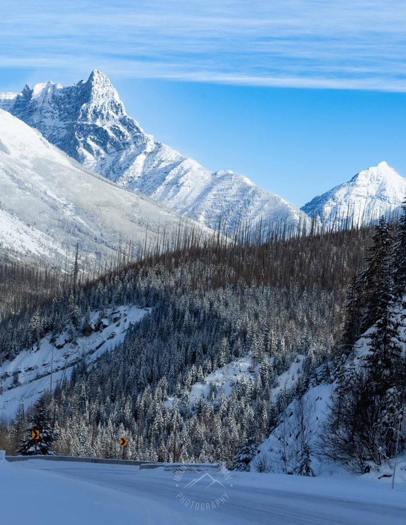 Montana road report #montana #mountainmonday