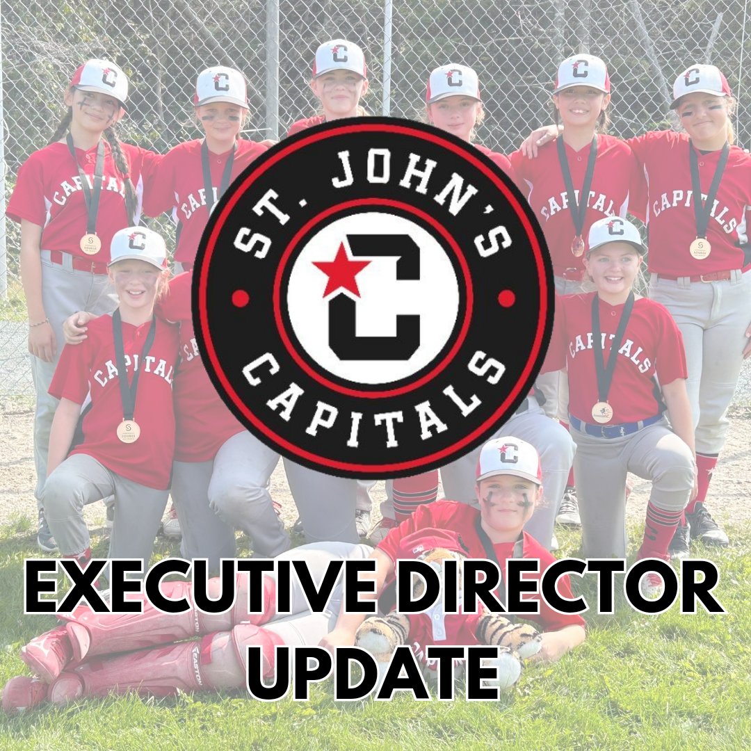 Staffing Update 📣

Kristyn Coley has decided to leave the position of Executive Director as of February 29th, 2024

Details ⤵️
baseballstjohns.ca/article/90805