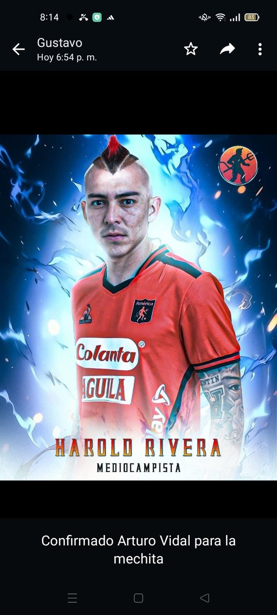 Eldrin42552414's tweet photo. @Daved0227 @ElPetisoArango @kingarturo23 @AmericadeCali Ya llegó Arturo. Jajaja celebralo abericano https://t.co/oKJxRMR2IU
