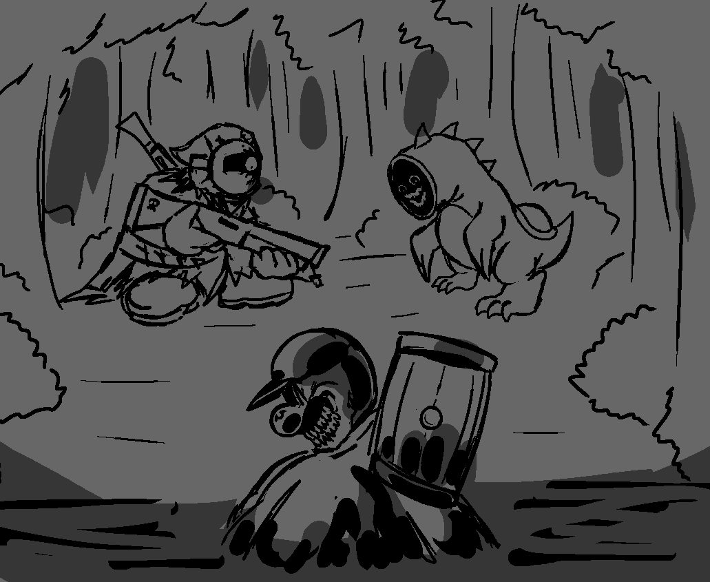 Ultra_Inferno64's tweet photo. The Incriminator stumbles upon two new potential friends, or foes?
The Hunter - @AnarackWStudios
Secret - @AntzIsMad
#marioexe #whoframedmario #thehuntersweep #secretsweep https://t.co/LZNFcPHlu5