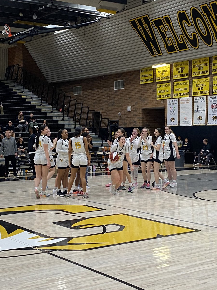 Gilbert High School tweet media