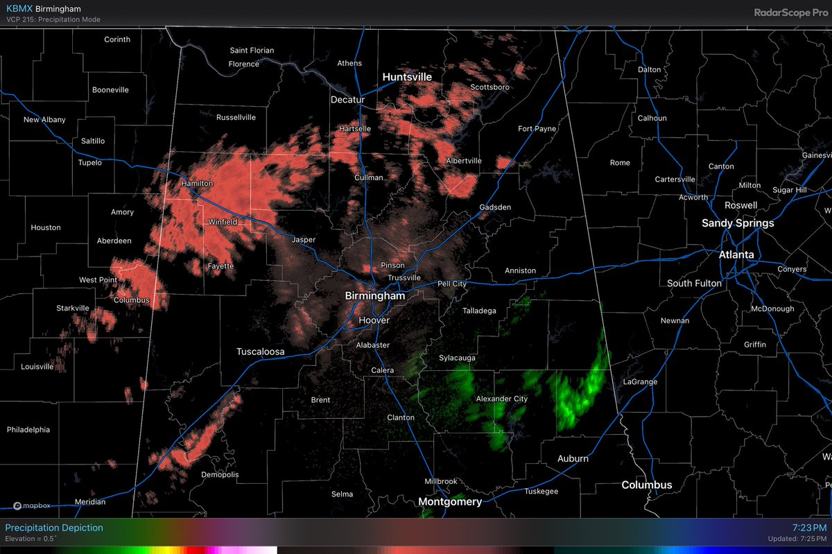 James Spann tweet media