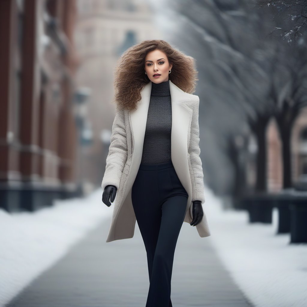 MaryCrafts_com's tweet photo. Draped in a winter coat woven with luxury threads and timeless sophistication, complemented by my effortlessly chic, pull-on pants. Stay warm, stay fabulous.  #Marycrafts #WinterFashion #TimelessElegance #ChicStyle #StayFabulous #WinterCoat #EffortlessStyle #PullOnPants https://t.co/J0atux0i3o