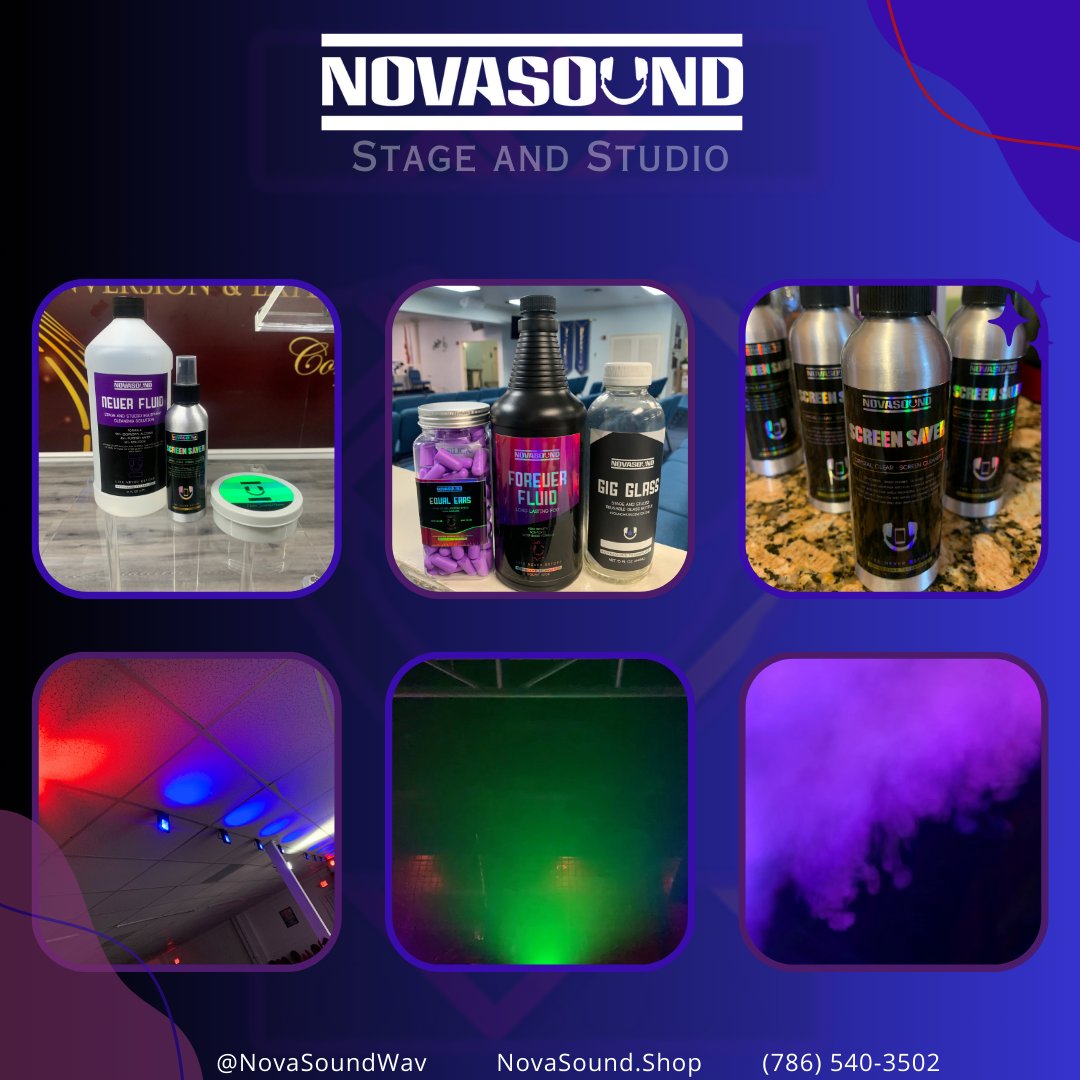 NovaSoundWav's tweet photo. Nova Sound Stage Studio Products π€ππ¨ and Production ποΈπ₯π¨!
https://t.co/EZgcpBQG9I β‘οΈ Production
https://t.co/BqAokQEm7S β‘οΈ Equipment and Supplies
#Live #Stage #Studio #ShowPro #Show #Music #Recording #StageProduction #MusicProduction #PostProduction #Audio #Lighting https://t.co/jWChNWUU0f