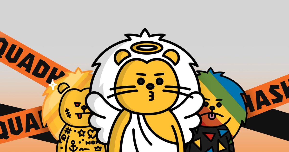 🦁 QUADHASH_SAZA 컬렉션 24H 볼륨 업데이트

​🐤 일 거래량: 1.8285 ETH
🐤 일 판매수: 16 SAZA
🐤 1Day 평균가: 0.1143 ETH
🐤 7Day 평균가: 0.0938 ETH
🐤 30Day 평균가: 0.1038 ETH
🐤 오픈씨 바닥가: 0.1245 ETH
🐤 오픈씨 주소: opensea.io/collection/qh-…