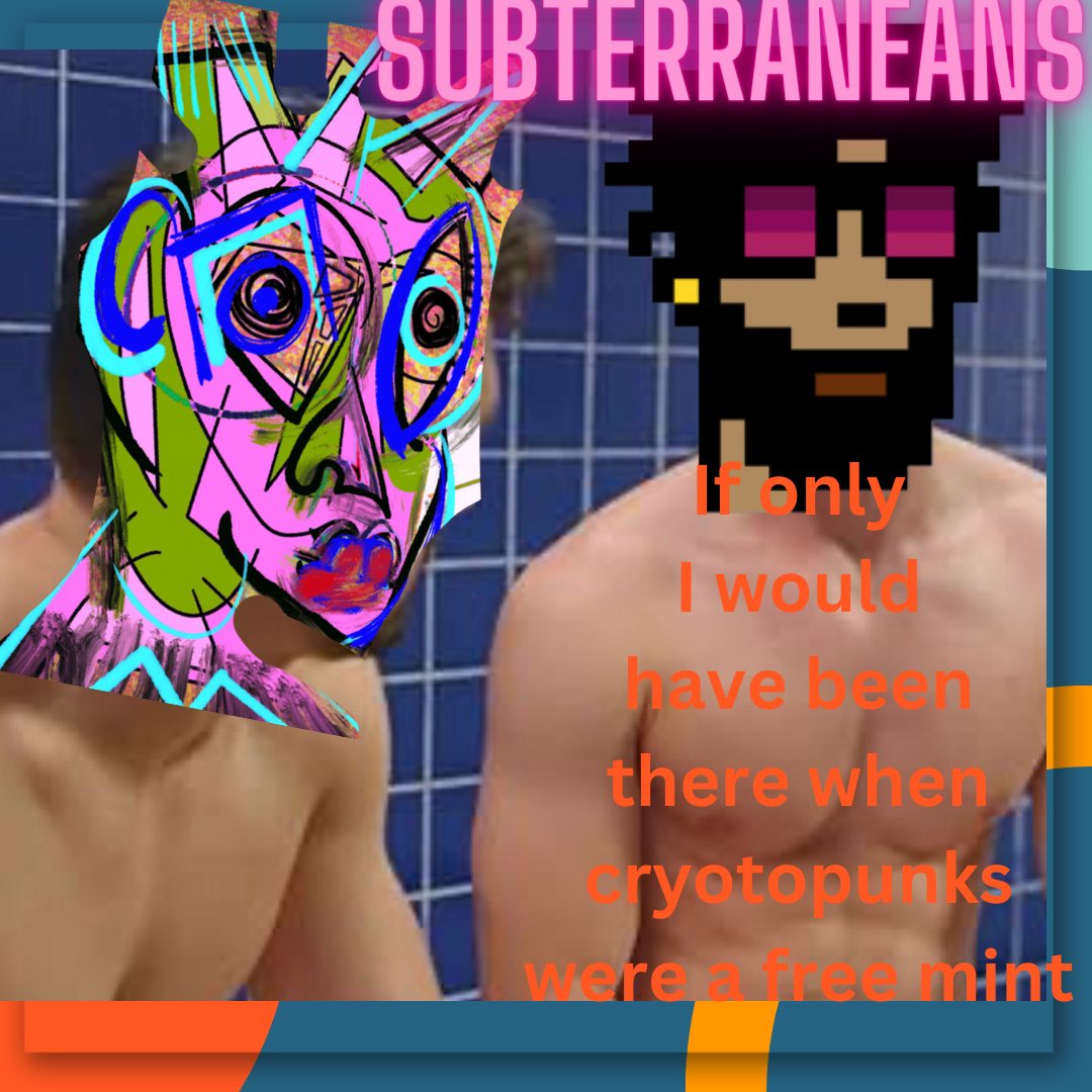 The Subterraneans tweet media