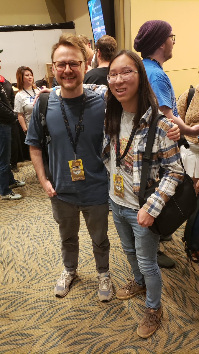 akataig's tweet photo. My awkward ass didn't get too many pictures, but I was sure to include some GOATS https://t.co/tUyxk8C76K