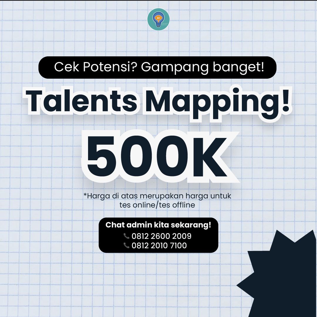 Assessment_id's tweet photo. Awal tahun 2024, PNS bentar lagi mau buka???😱😱
Yuk persiapkan dirimu dengan mengenali potensi diri lewat Talents Mapping bersama Assessment Indonesia!🤩
#tes #talentsmapping #pns #daftarpns #assesmentindonesia
#tespsikologi #teskepribadian #konsultasi #consult #consultation https://t.co/NOR25H8ttB