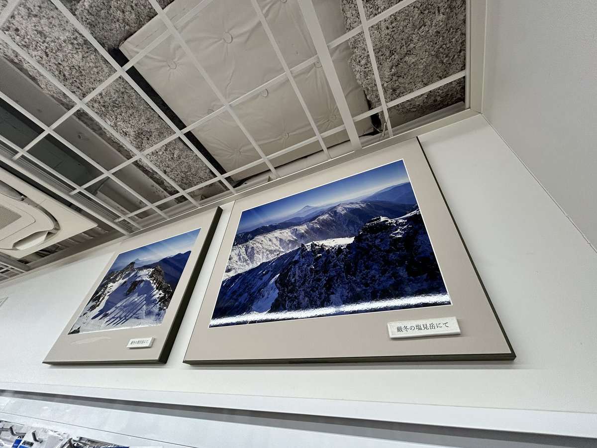 fujiyacamera_yh's tweet image. 用品館入り口すぐのところにLAMDA佐久間社長の写真を飾らせていただいてます！

#LAMDA 
#Fujiyacamera
#用品館
#三脚