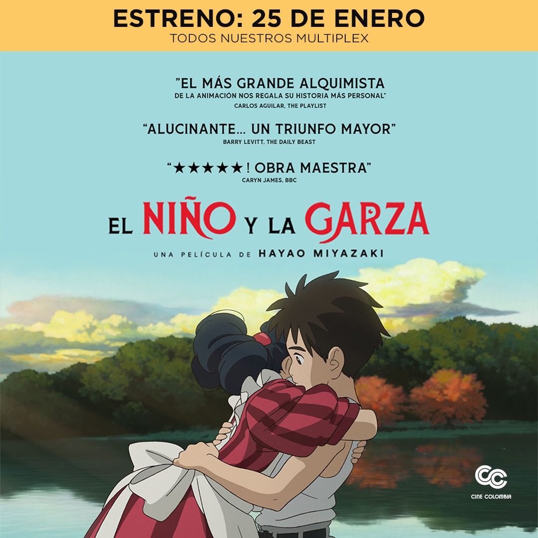 Cine Colombia tweet media