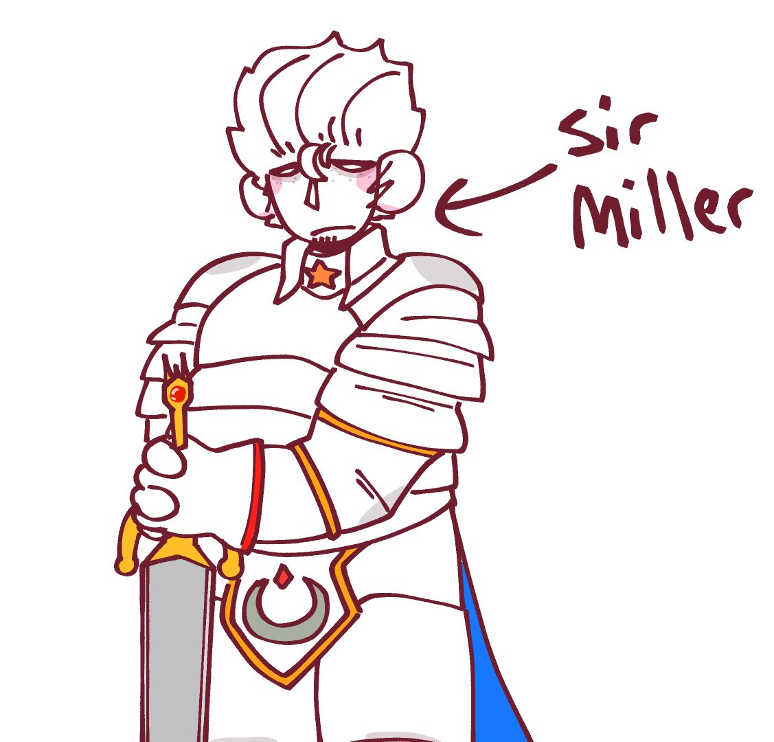 knight_crucify's tweet photo. I finally drew him as a knight.
Difficult.
#dsaf #dayshiftatfreddys #dsafhenry #henrydsaf #henrymiller #dsafhenrymiller #henrymillerdsaf https://t.co/KZtYIfOp9E