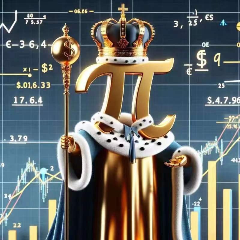 Eating the dip and to the moom soon!
#π king is about to ascend the throne！
#brc20 $btc #Binance