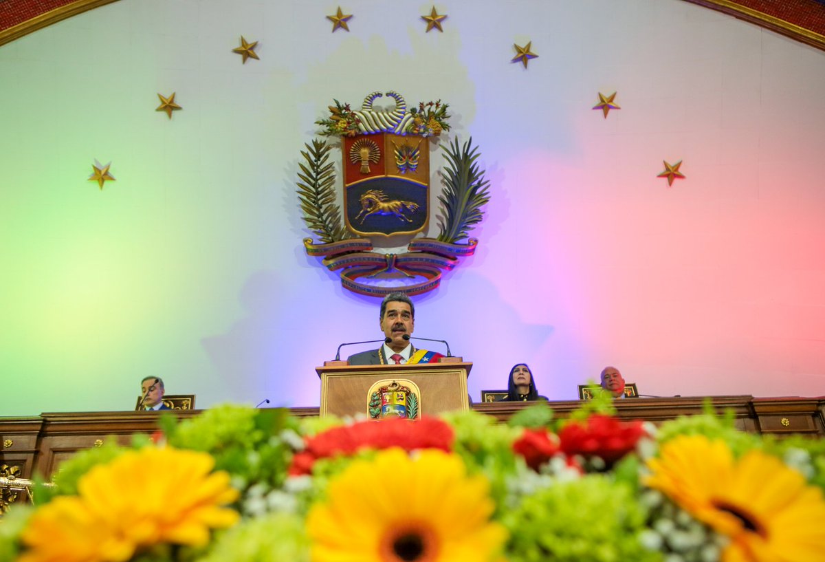 Nicolás Maduro tweet media