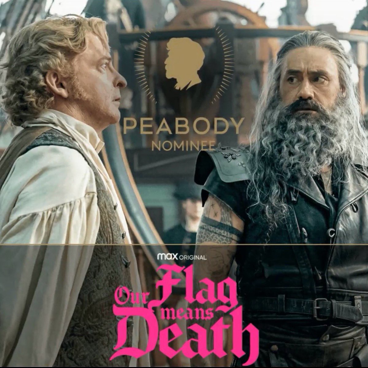 No one will watch new TV shows if they can be canceled despite being a top performer across every measurable parameter! Please help us save Our Flag Means Death! 

Sign/Share the petition:
🏴‍☠️ chng.it/DHdxSdptMK 🏴‍☠️

#saveOFMD #Emmys2024 #75thEmmys