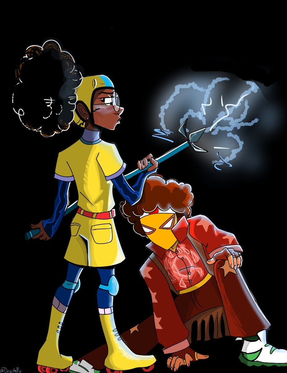 Whytyler_why's tweet image. Hi I'm Dezi, and I'm a real person who uses my own two hands to create and share art 🫶🏾 #SupportHumanArtists