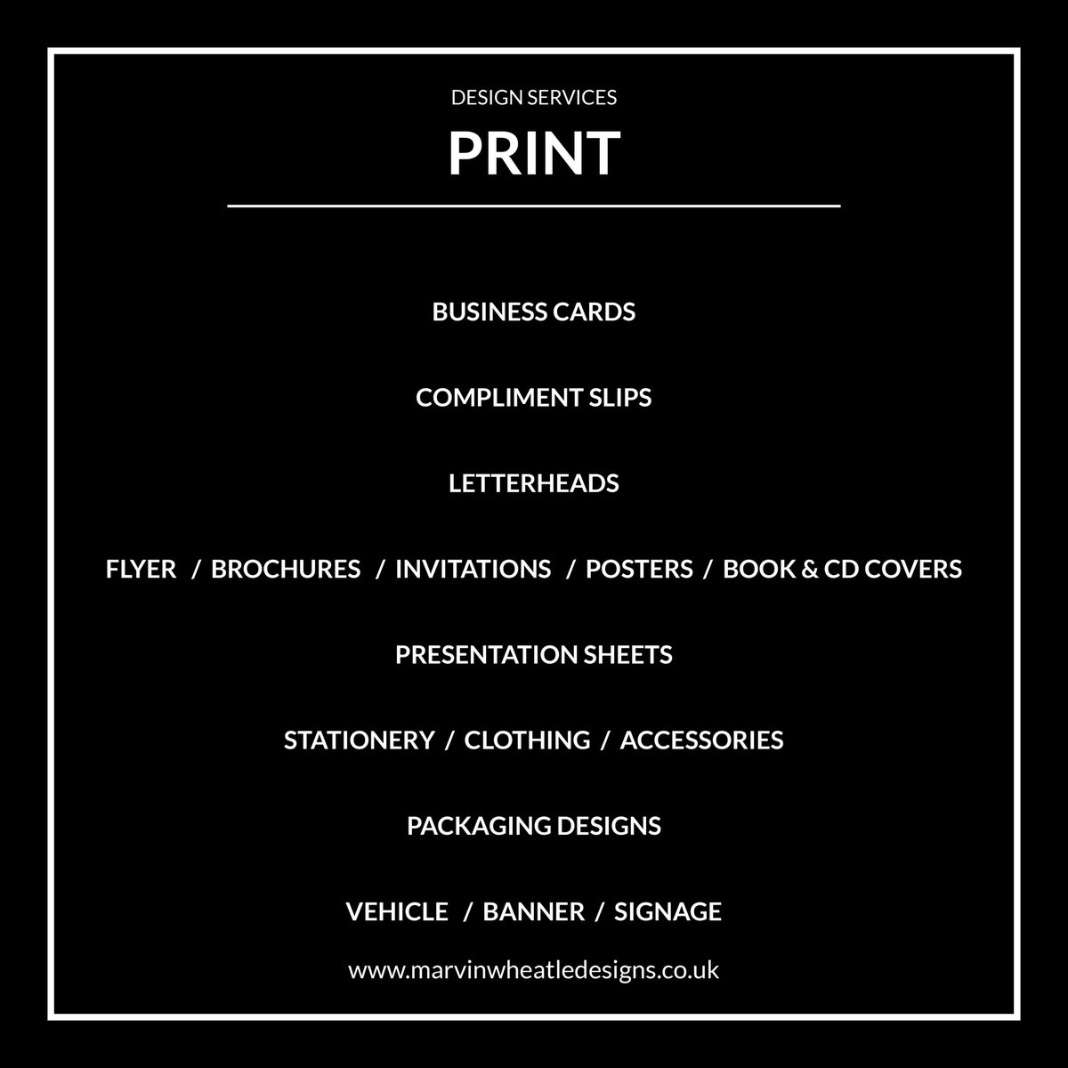 Marvin Wheatle Designs Ltd (MW Designs) tweet media