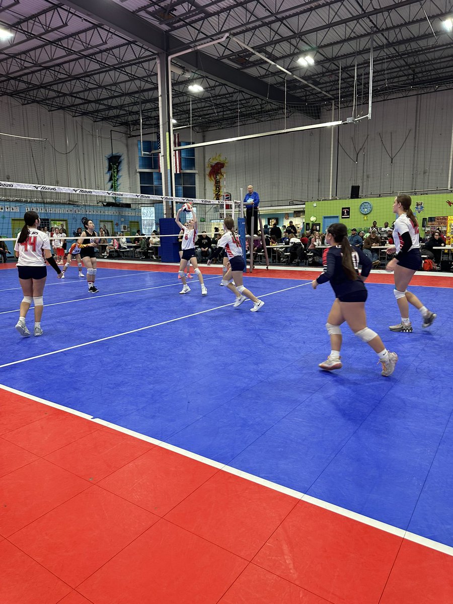 MLK Weekend Tournaments! Good job to all our teams that competed!! ❤️🏐💙