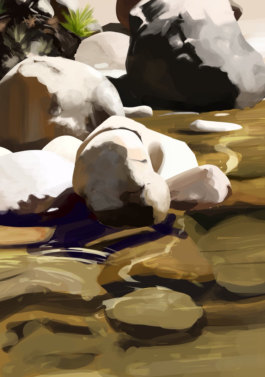 Quick rock study :P