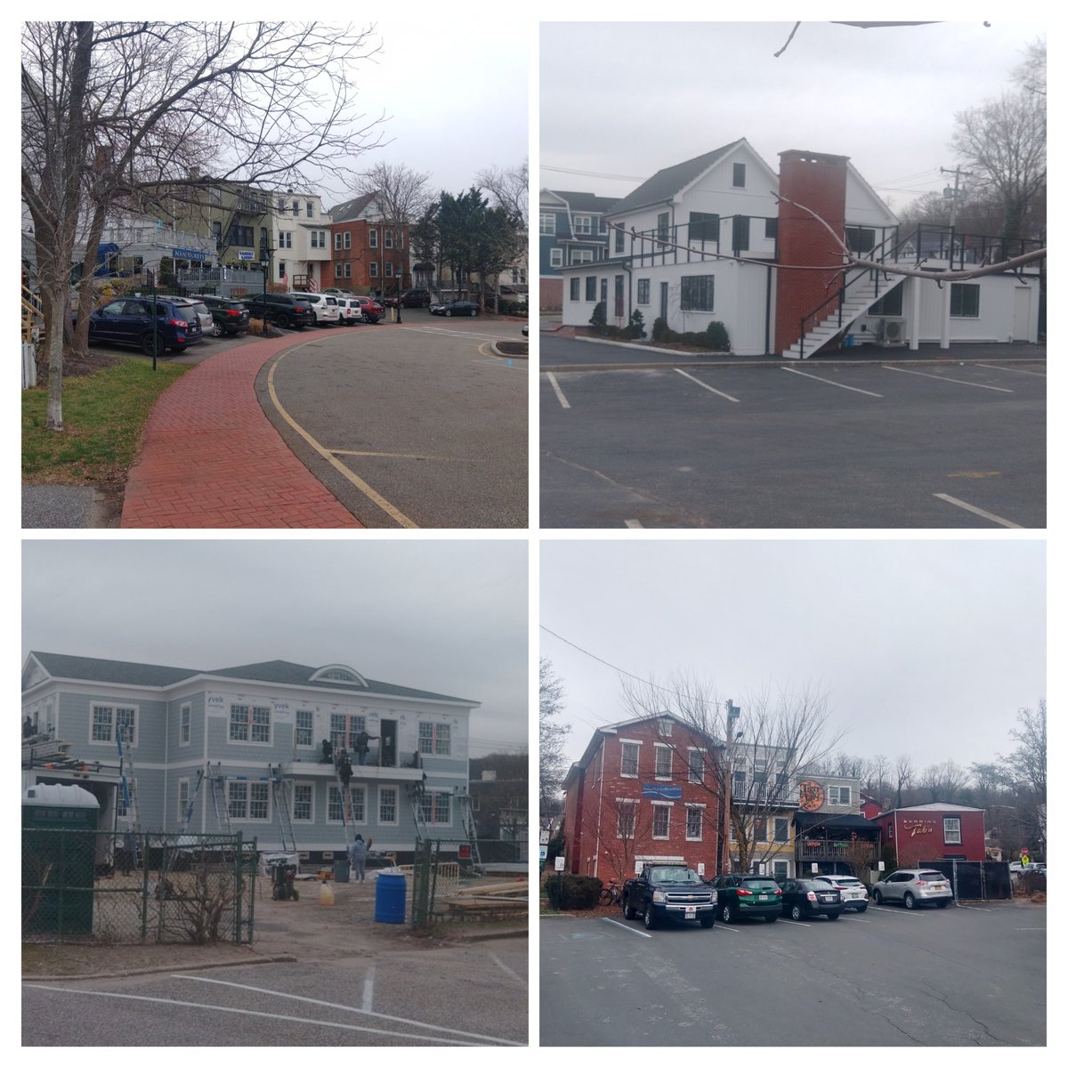 Setauket_Steve's tweet photo. #Goodmorning from #PortJefferson Is it time you take a stroll  down memory lane? Will you see red as you look in the #RearviewMirror #1954 Film (AH) or will you see a #Princess in the making (GK) Classic Mystery #PortJeff #LongIsland https://t.co/Pxz4HOcde8