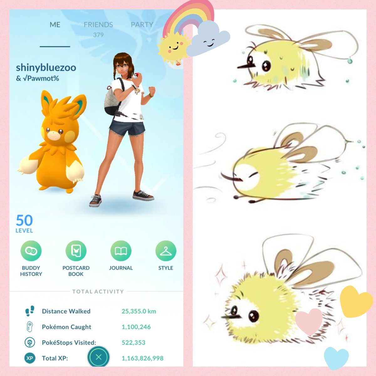 Thank you to all my recent best friends 💙
I'm looking for 20 people who can open my gifts daily until best please 🙏
I egg ultra/ best please DM to coordinate 
Comment or DM your IGN and whether you egg or not. 
Reposts/ recommendations appreciated.
Code in comments.