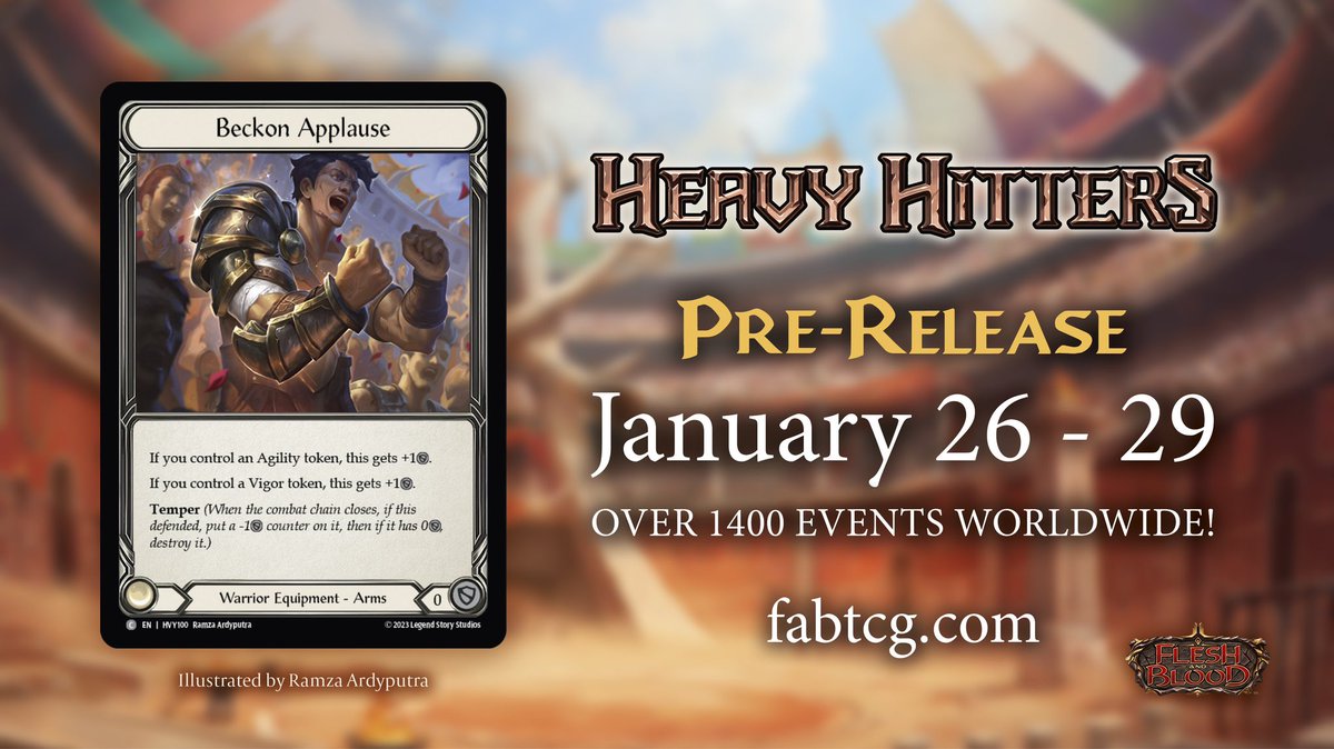 carloople's tweet photo. Video of our spoiler card reveal for @fabtcg HH is up on YT! If you just want to see the card though, here it is. Thank you again LSS for trusting us for this. We appreciate it a ton! If you wanna watch the video, here’s the link as well: https://t.co/sZLXEJQr0V #fabtcg https://t.co/PYxxbq0E0p