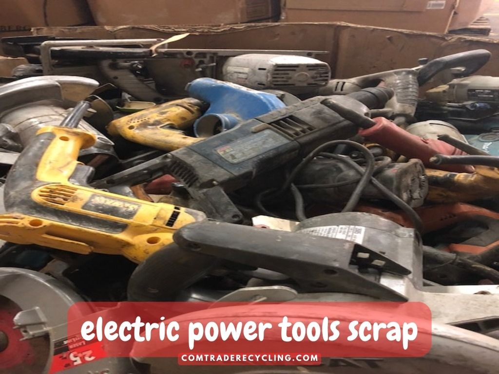 comtrade88's tweet photo. Join hands with one of the largest recyclers – us! We're always on the lookout for electric power tools scrap. If you've got ready stock for export, let's connect!
WhatsApp: +85260669186
WeChat: +8613923192733
Email: VDBSWA@GMAIL.COM
#PowerToolsRecycling #weee #electricalcscrap https://t.co/vezzZ2Uh6m