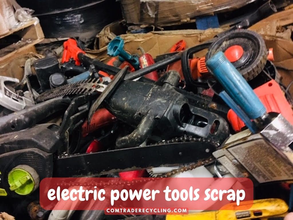 comtrade88's tweet photo. Join hands with one of the largest recyclers – us! We're always on the lookout for electric power tools scrap. If you've got ready stock for export, let's connect!
WhatsApp: +85260669186
WeChat: +8613923192733
Email: VDBSWA@GMAIL.COM
#PowerToolsRecycling #weee #electricalcscrap https://t.co/vezzZ2Uh6m