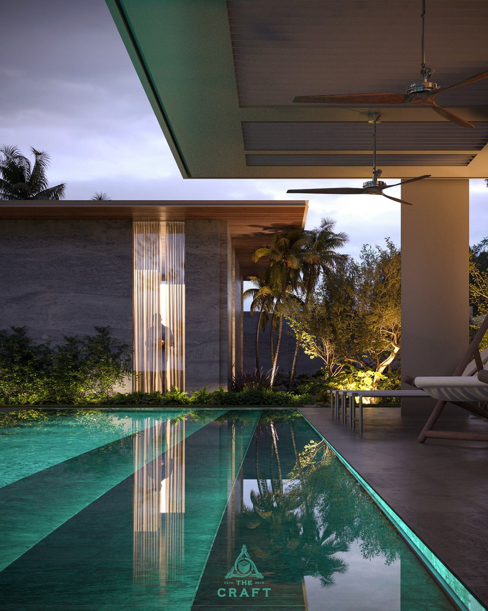TheCraftTLV's tweet photo. Image by @TheCraftTLV // SRE Residence - 3d renderings by The Craft of a private residence in Hod Hasharon, Israel. Designed by @oberson_architects and landscaping by @moravidan_landscape

Read more 👉 https://t.co/kONfYcE5V8

#DanaObersonArchitects #SreResidence #3DRenderings https://t.co/6tvnggxGTW