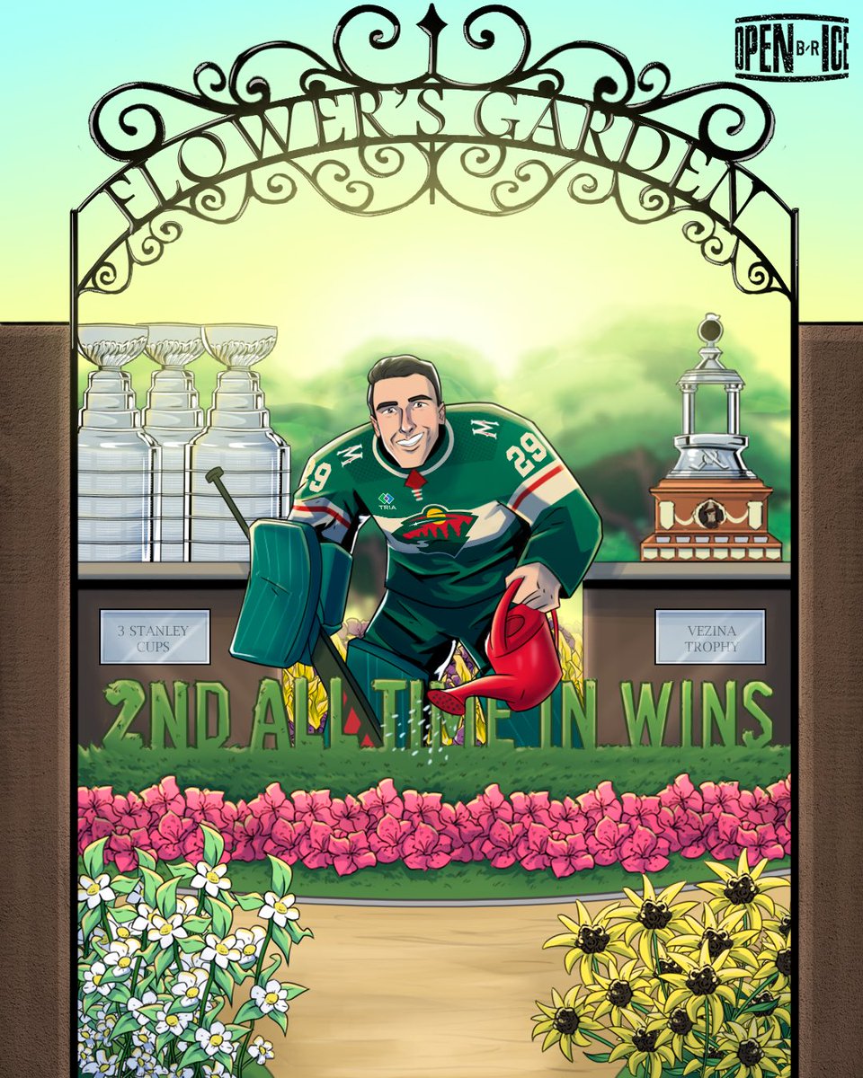 BR_OpenIce's tweet photo. Marc-Andre Fleury passes Patrick Roy and moves into 2nd place ALL TIME in wins 🌸 🙌 https://t.co/FG8eDDdWCQ