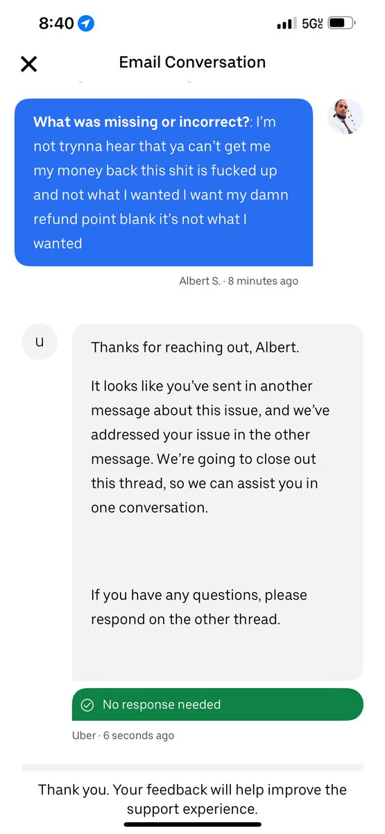 SCARFACEDADON1's tweet photo. The hell wrong with @UberEats ya a robbery fuck ya mofukas better get ya shit straight assholes!!! https://t.co/CIB3cGLTbX