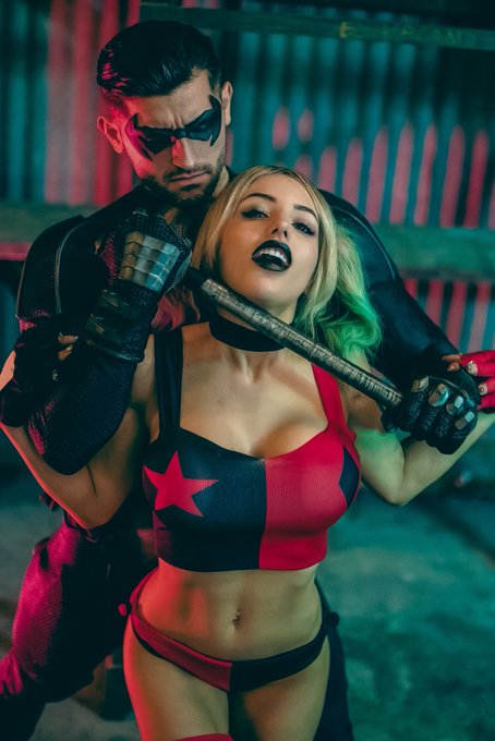 He thinks he can beat me by overpowering me?  Jokes on him!  I&rsquo;m into that kind of stuff. 🙃 Nightwing<a href="/tag/dccomics"class="tags"><span>#dccomics</span></a><a href="/tag/harleyquinn"class="tags"><span>#harleyquinn</span></a><a href="/tag/nightwing"class="tags"><span>#nightwing</span></a>