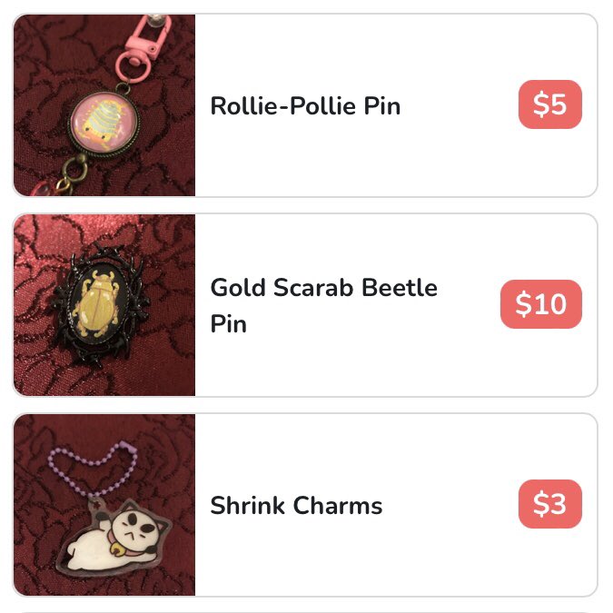 ficklebeasts's tweet photo. new to da shop…with more creatures to come:
https://t.co/nvVxLGhrh5 https://t.co/TtBNvrAFZl