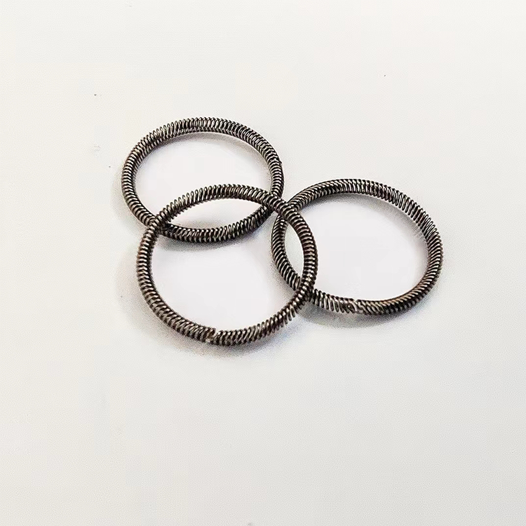 Sunny2148841346's tweet image. The company specializes in the production of coil spring, O-shaped spring, Pan plug sealing spring, Italic spring, Canted Coil Spring, V-Spring, Contact information: +8613169905499;
Official website: handaspring.com;
#EMISpring #Vspring   #coilspring  #spring