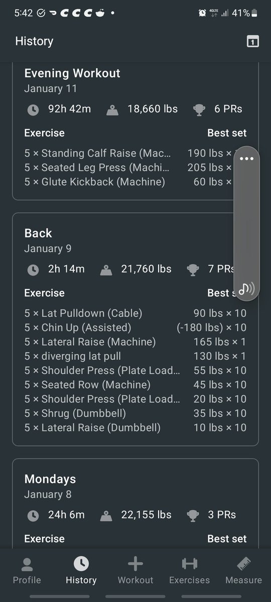 UIM_IRLUIM's tweet photo. 62,575, Mile time is 14:27. Final semester for me has started before nursing school,so me on the go go but the gym and the UIM aint over. Also no gym tonight, will update weekly, will not count work outs I didn't record ;_; Rip 2 extra days https://t.co/aexiOQ1ezn