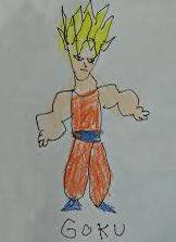 Indeleblue's tweet photo. Geraldine Fernández también trabajó con Akira Toriyama. https://t.co/lFo6XeBFud
