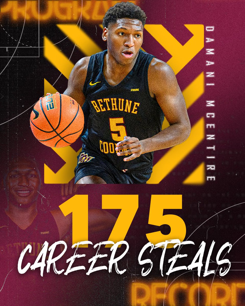 𝐏𝐑𝐎𝐆𝐑𝐀𝐌 𝐑𝐄𝐂𝐎𝐑𝐃 𝐅𝐎𝐑 𝐃𝐀𝐌𝐀𝐍𝐈 𝐌𝐂𝐄𝐍𝐓𝐈𝐑𝐄

175 steals is the most in a 𝗖𝗮𝗿𝗲𝗲𝗿 by a Wildcat in program 𝗛𝗜𝗦𝗧𝗢𝗥𝗬, surpassing Michael Williams.

#𝙃𝙖𝙞𝙡𝙒𝙞𝙡𝙙𝙘𝙖𝙩𝙨 #𝙋𝙧𝙚𝙮𝙏𝙤𝙜𝙚𝙩𝙝𝙚𝙧