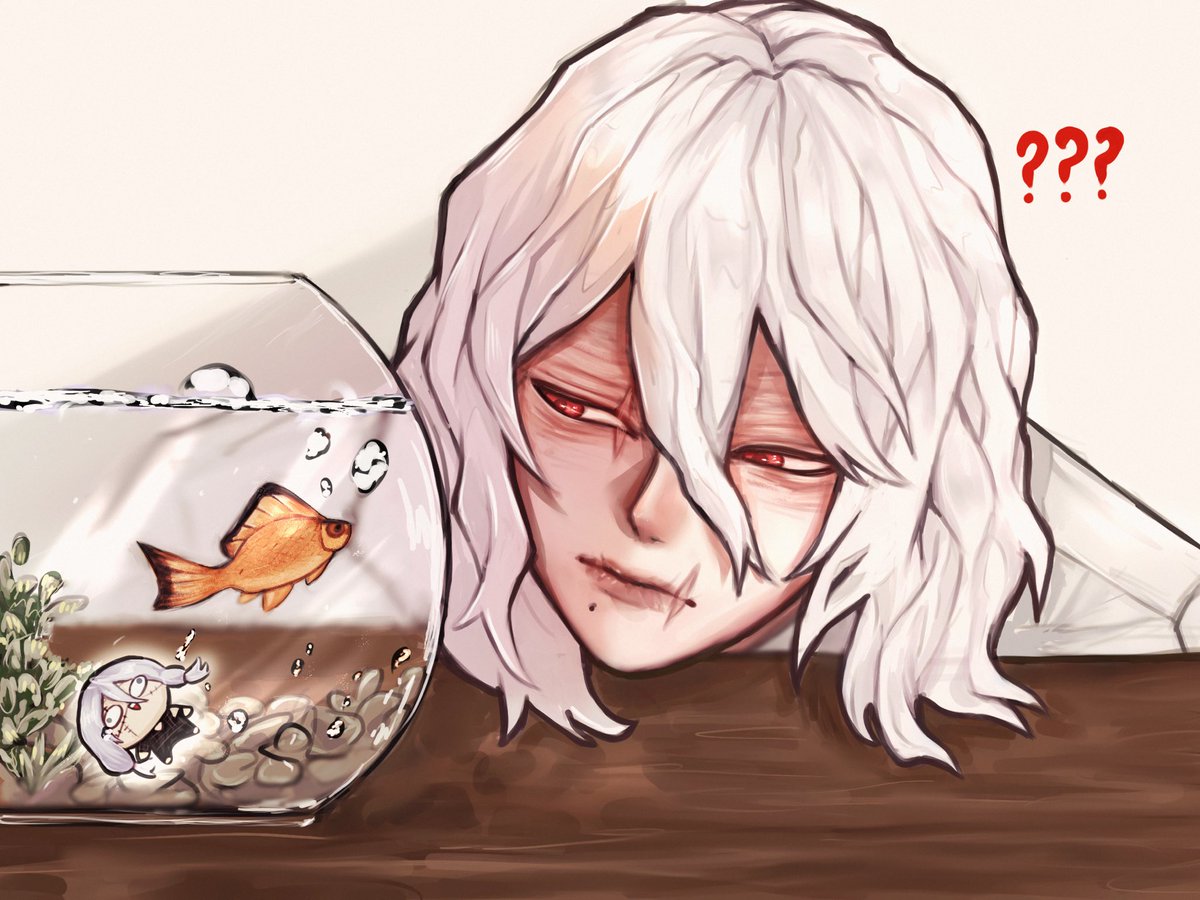 ThaNeedy's tweet photo. เอ๊ะ???😳 #ShigarakiTomura #mha https://t.co/rlgM8neXuu