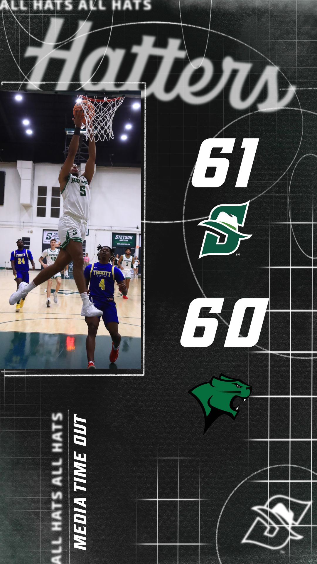 Stetson basketball cheap roster