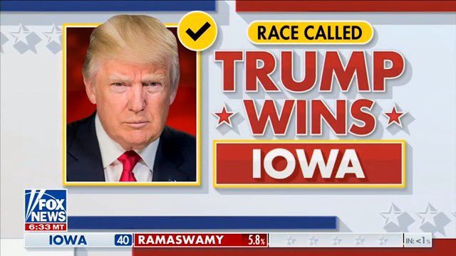 DanScavino's tweet photo. WAITED 3 YEARS FOR THIS NIGHT—THANK YOU, IOWA!!!!! https://t.co/sX8tGSYj2Y