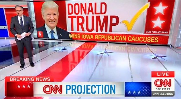 DanScavino's tweet photo. WAITED 3 YEARS FOR THIS NIGHT—THANK YOU, IOWA!!!!! https://t.co/sX8tGSYj2Y