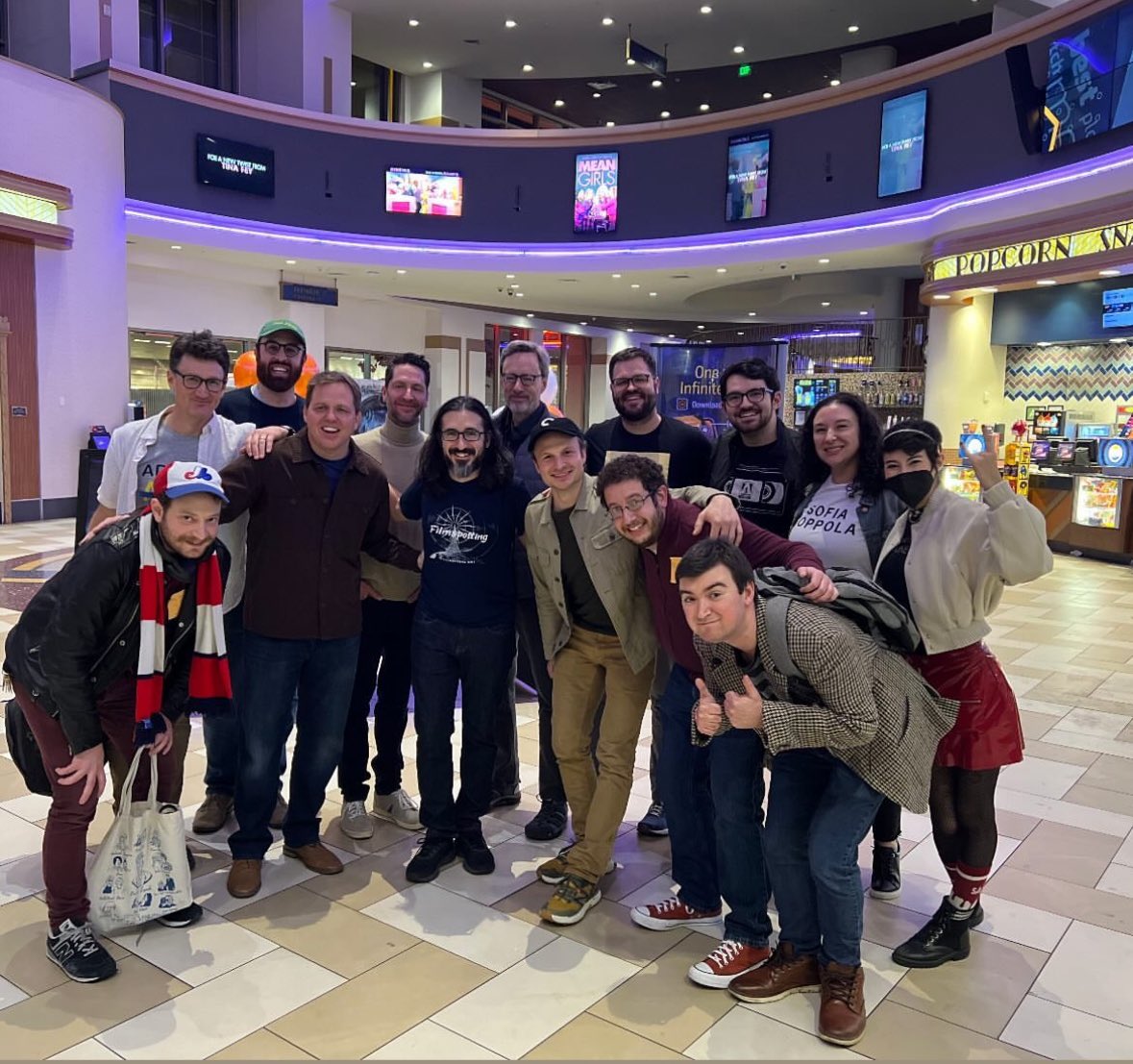 rbratin's tweet photo. Great time at Saturday’s live @filmspotting event! So great to see everyone and meet some people in person! Also thank you Ashleigh for this picture! https://t.co/x6LhRv3dty