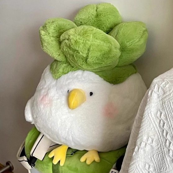 sfkkfs_'s tweet photo. ไก่กะหล่ำปลี 🥬 กับไก่บรอกโคลี 🥦 5555555 โอ้ยย น่ารักก https://t.co/8jyAXKOaYE