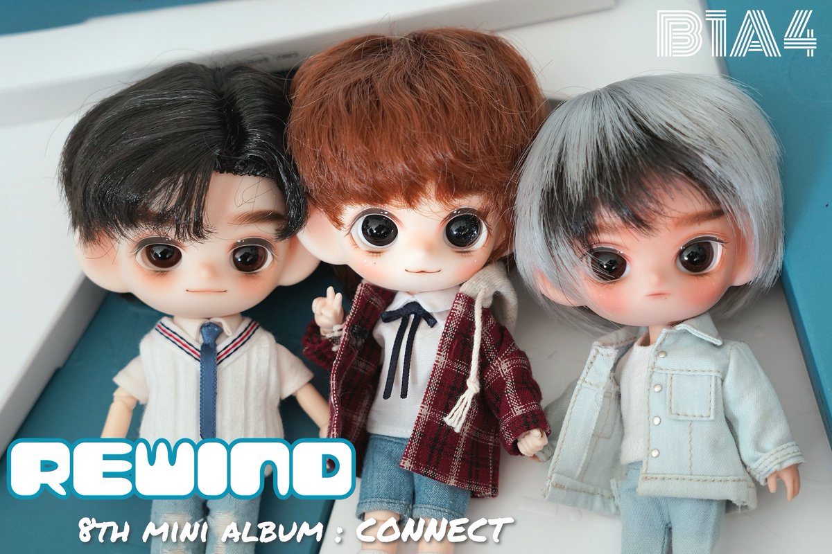 B1A4__8144's tweet photo. #B1A4 THE 8TH MINI ALBUM [CONNECT]
'REWIND'

#신우 #CNU #산들 #삼돌 #SANDEUL #공찬 #GONGCHAN
#REWIND #CONNECT https://t.co/oinXBWzJQB