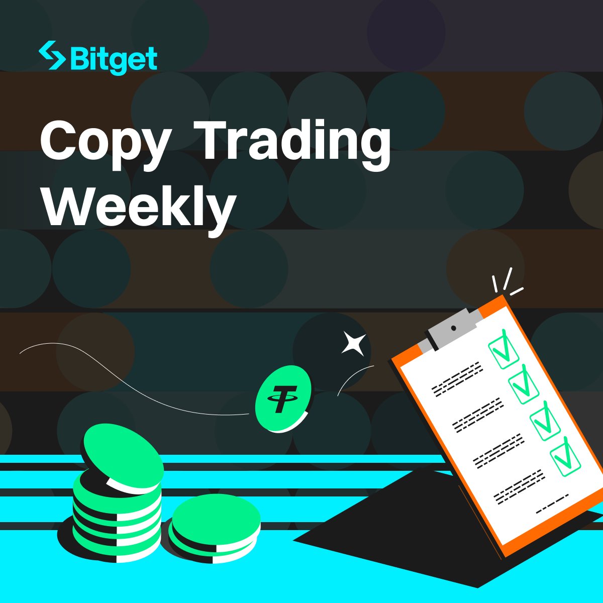 bitget's tweet photo. π Dive into the latest in #Bitget Copy Trading Weekly (Jan 16, 2024)!
π₯ Review the new features, new tokens, and exclusive promos every week.
π Find out what's new in Bitget's Copy Trading: https://t.co/AdZVivX1aq
#copytrading #SpotCopyTrading #FuturesCopyTrading https://t.co/Skwq5ANCja