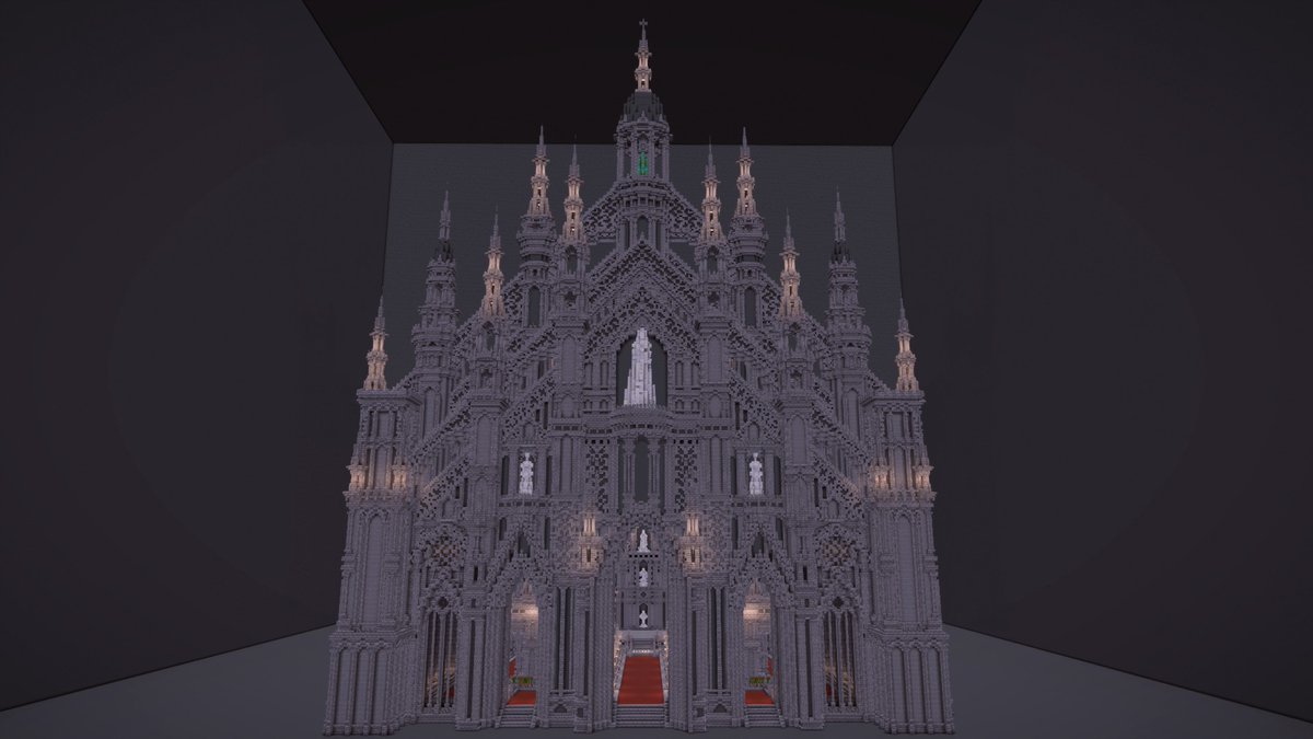 ellycraft__'s tweet photo. 大聖堂
#minecraftbuild 
#minecraft建築コミュ
#Minecraft 
#マイクラ建築 https://t.co/cFLiK3NQlu