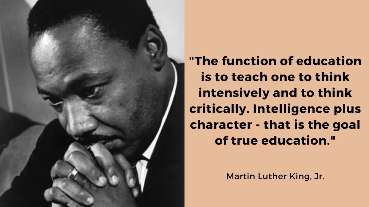 EagleCollegiate's tweet photo. Happy MLK Jr. Day https://t.co/FEEcDUsUjL