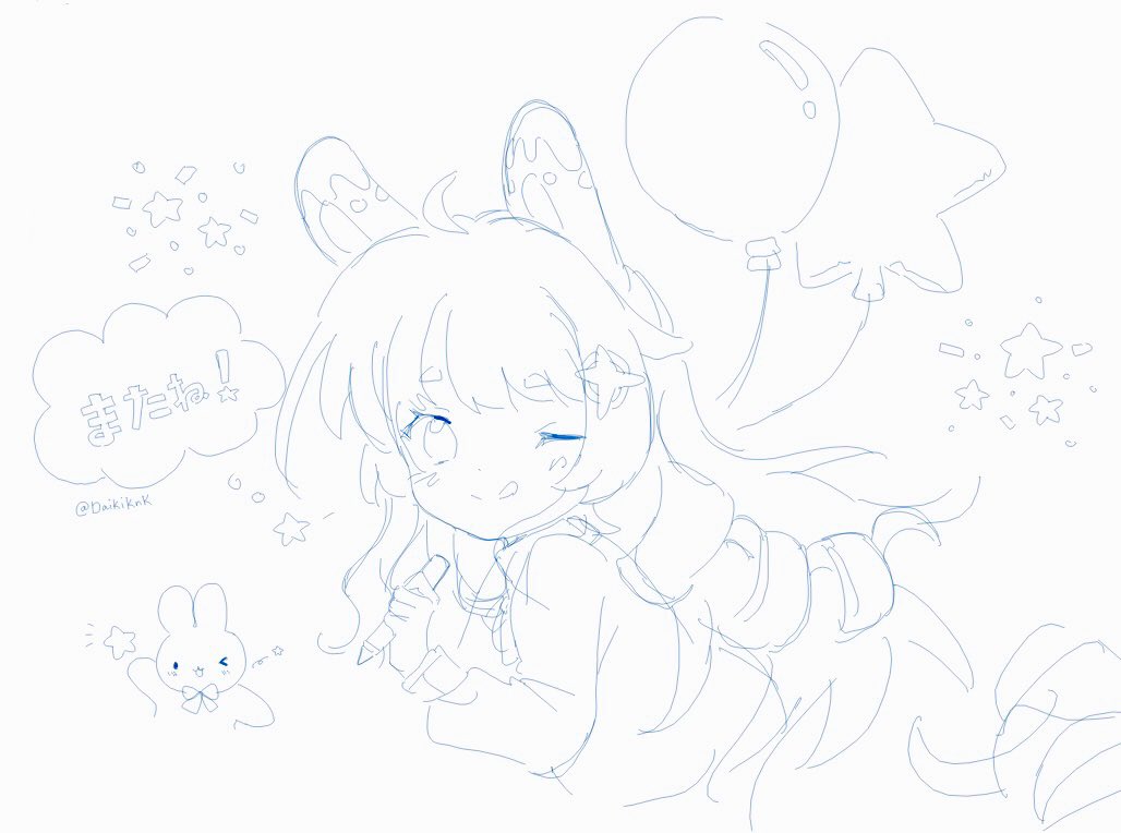 daiki_knk's tweet photo. 人と絵を描くのはたのしい… https://t.co/ryIjsIzdVR