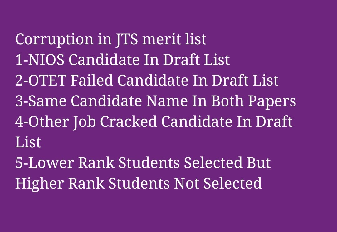 TAPU096's tweet photo. Without individual result publication how can we believe this merit list. It is not fair.
Plz remove from it from osepa website,First of all publish individual results Then prepare merit list
@SMEOdisha
@OSEPA_Official
@MarndiSudam
@CMO_Odisha
@MoSarkar5T
@PradeepJenaIAS https://t.co/yjXO078uxC