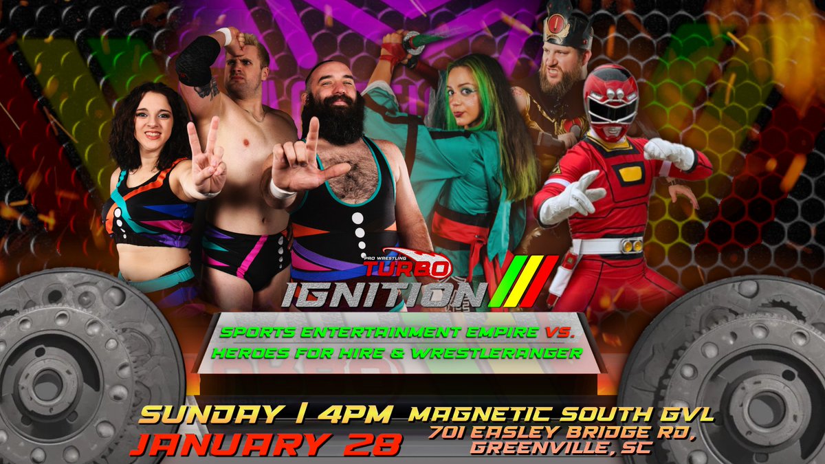 Pro Wrestling TURBO tweet media