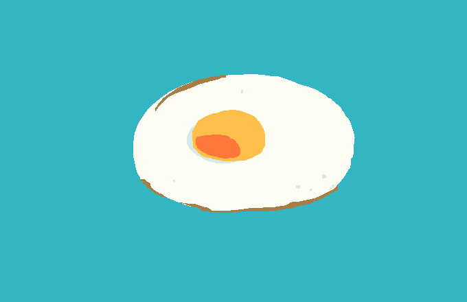 「egg (food) fried egg」 illustration images(Latest)｜5pages